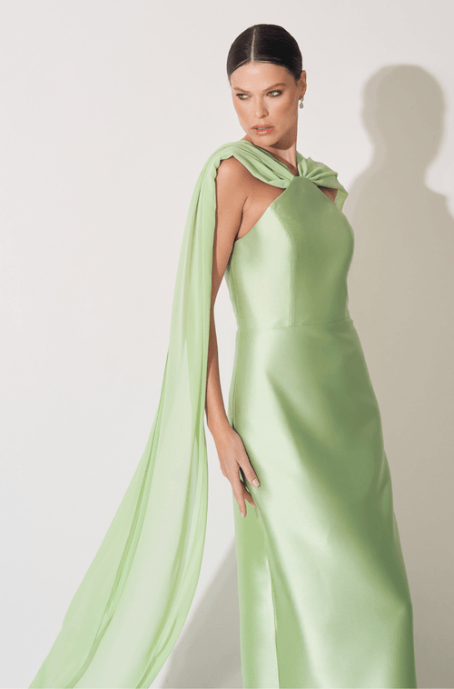VESTIDO LONGO HANNA - Hover