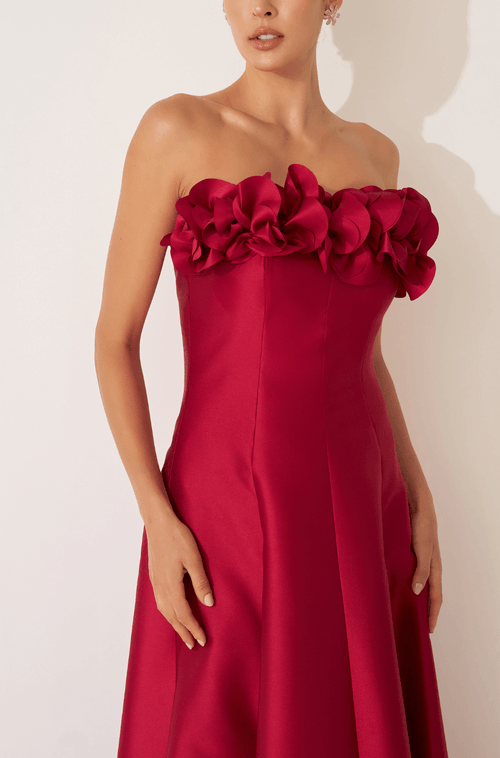 VESTIDO LONGO BRIANA - Hover