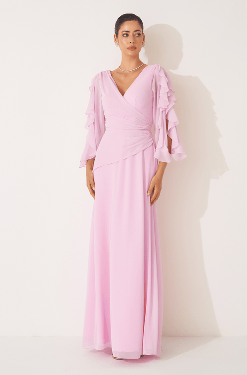 VESTIDO LONGO CLAUDIA