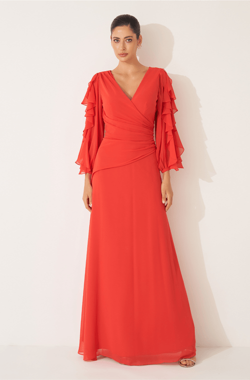 VESTIDO LONGO CLAUDIA