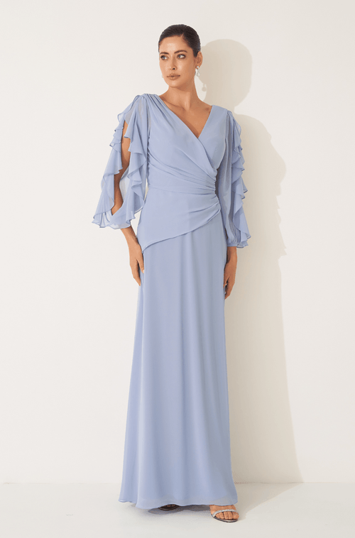 VESTIDO LONGO CLAUDIA