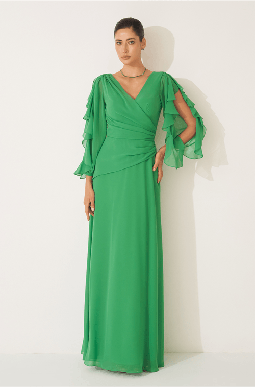 VESTIDO LONGO CLAUDIA