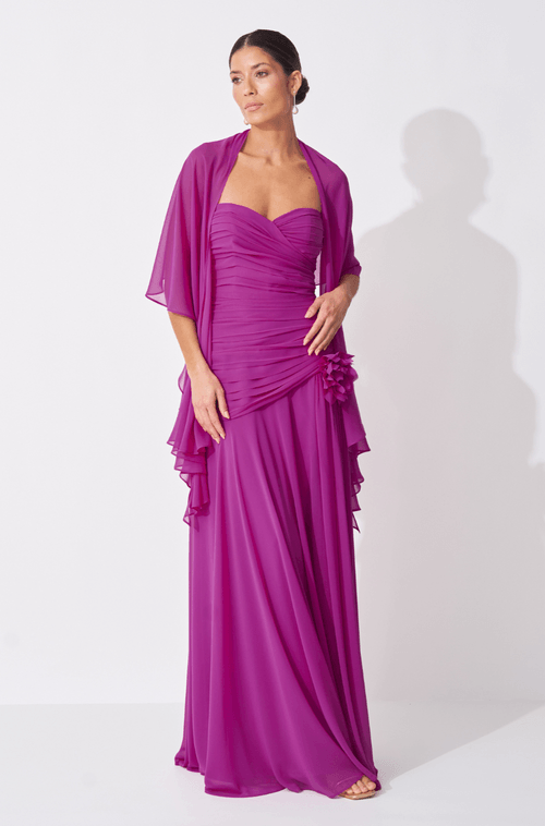 CAPA DE CHIFFON CARACOL