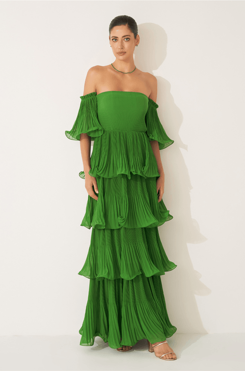 VESTIDO LONGO ELSA