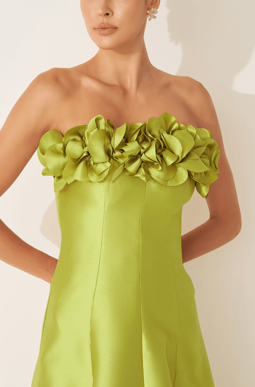 VESTIDO LONGO BRIANA - Hover