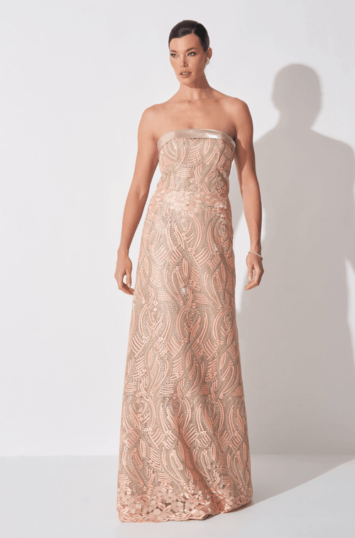 VESTIDO LONGO RAQUEL