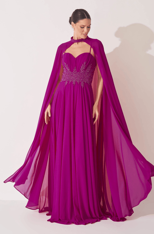 VESTIDO LONGO MONALISA