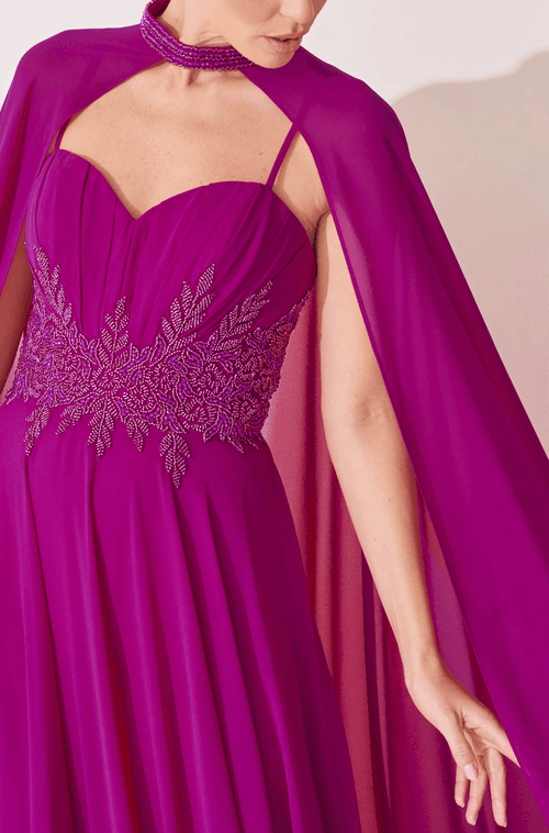 VESTIDO LONGO MONALISA