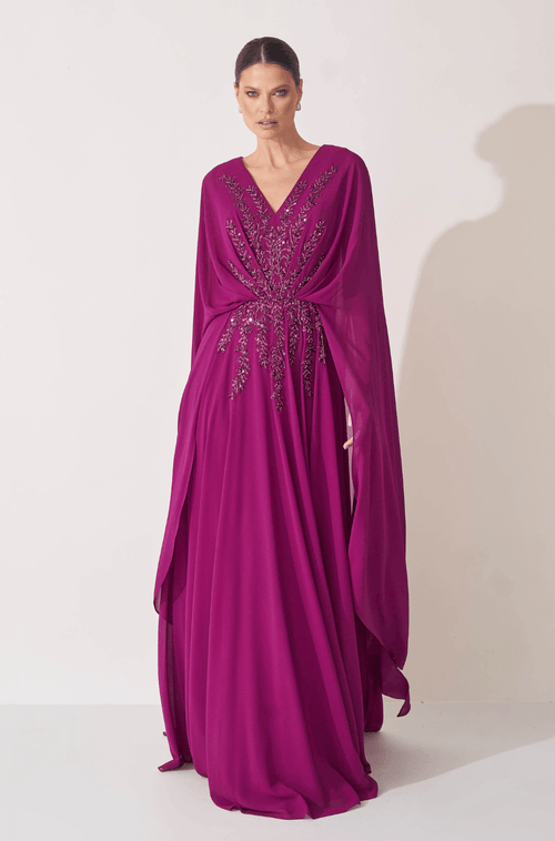 VESTIDO LONGO GRACE KELLY