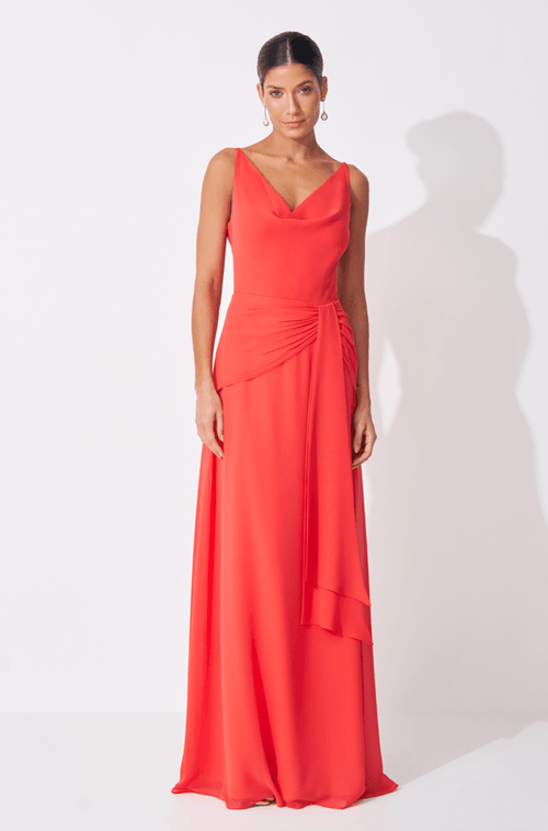 VESTIDO LONGO FERNANDA