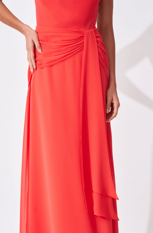 VESTIDO LONGO FERNANDA - Hover