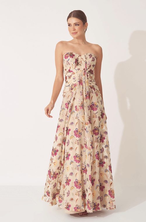 VESTIDO LONGO LORENZA