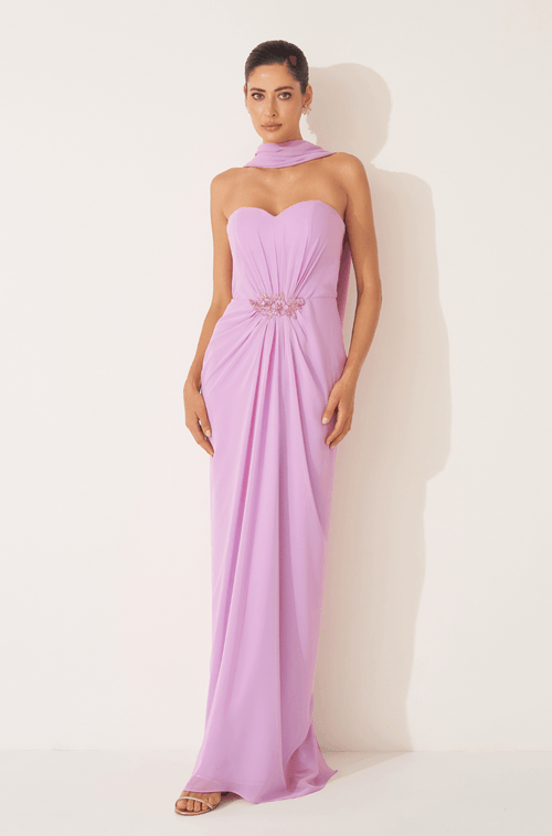 VESTIDO LONGO CRISTAL