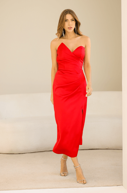 VESTIDO MIDI ADELINE