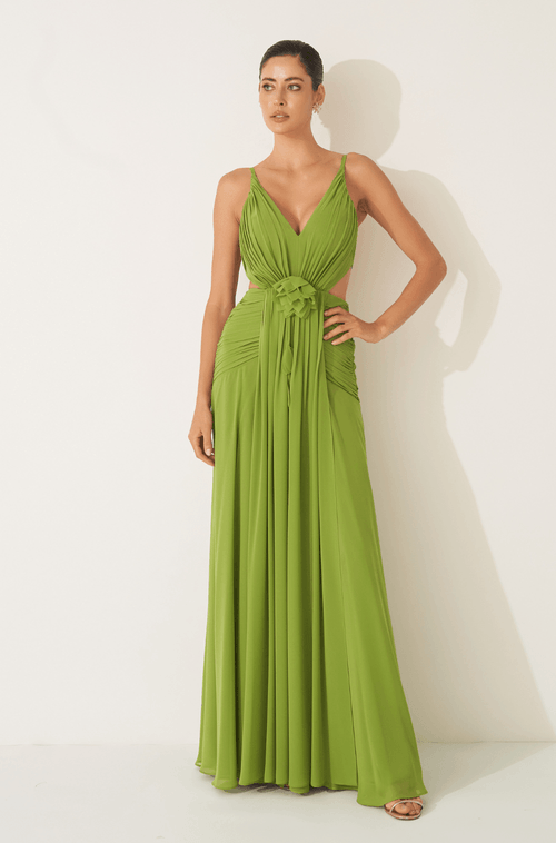 VESTIDO LONGO GIULIA