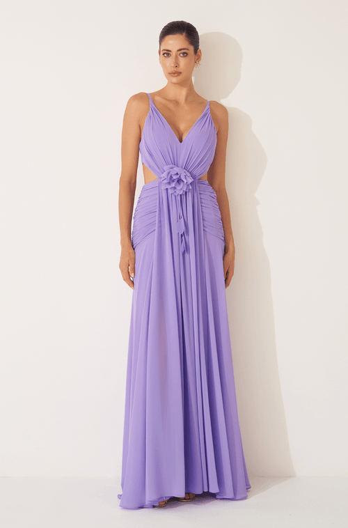 VESTIDO LONGO GIULIA