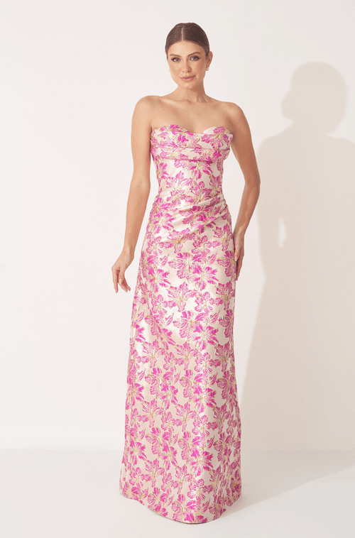 VESTIDO LONGO TEODORA