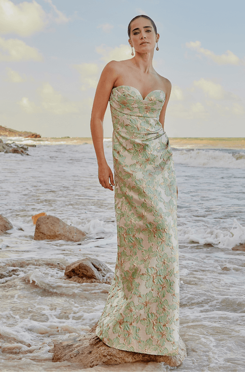 VESTIDO LONGO TEODORA