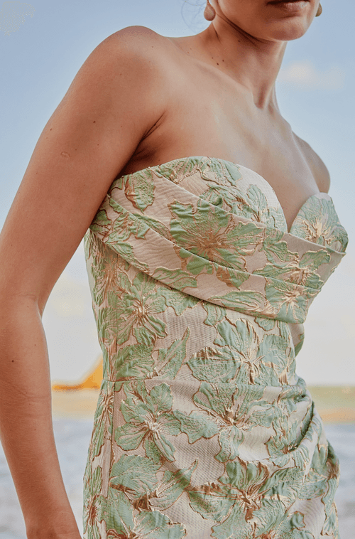 VESTIDO LONGO TEODORA