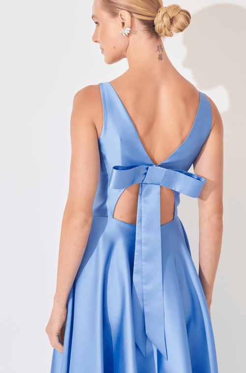 VESTIDO LONGO PILAR - Hover