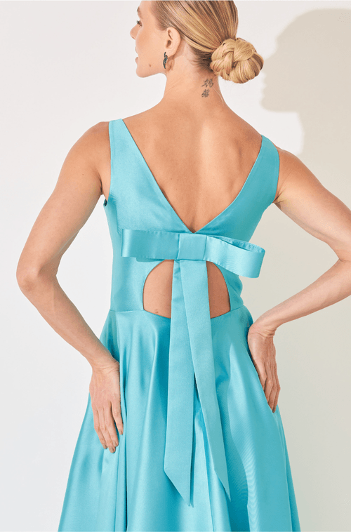 VESTIDO LONGO PILAR