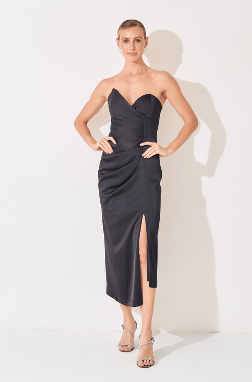 VESTIDO MIDI ADELINE
