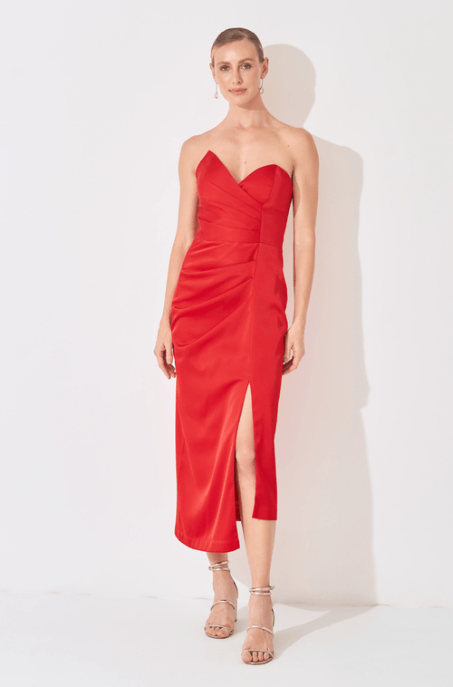 VESTIDO MIDI ADELINE