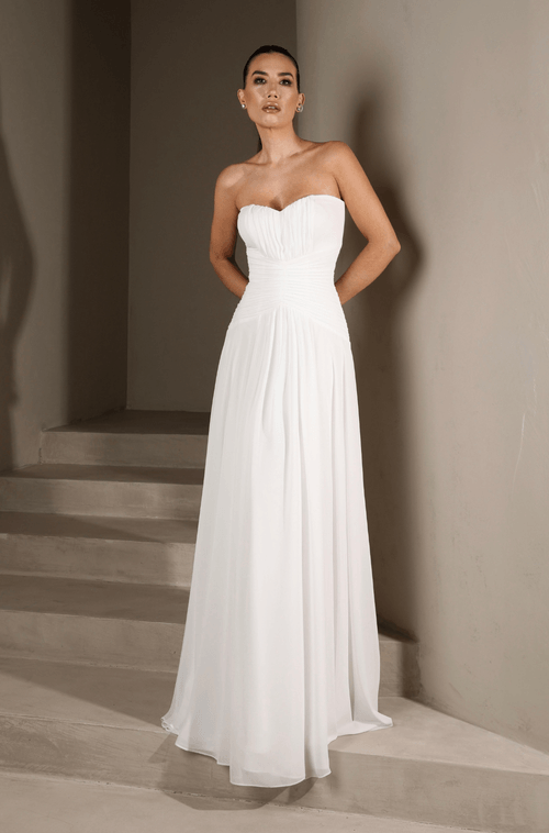 VESTIDO LONGO DOMINIQUE