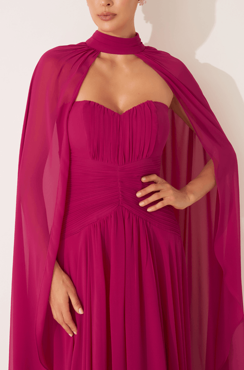 VESTIDO LONGO DOMINIQUE - Hover