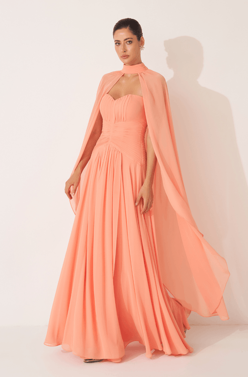 VESTIDO LONGO DOMINIQUE