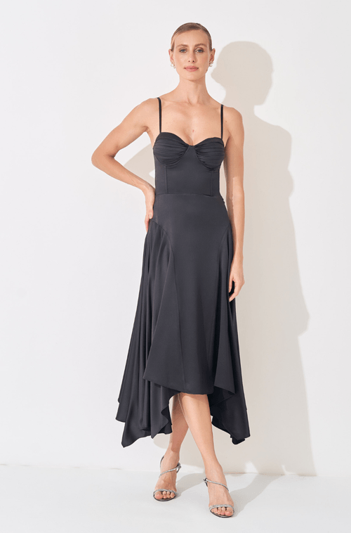 VESTIDO MIDI ARIANE