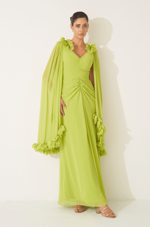 VESTIDO LONGO BERENICE