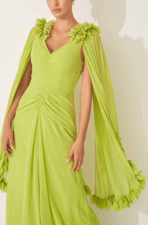 VESTIDO LONGO BERENICE