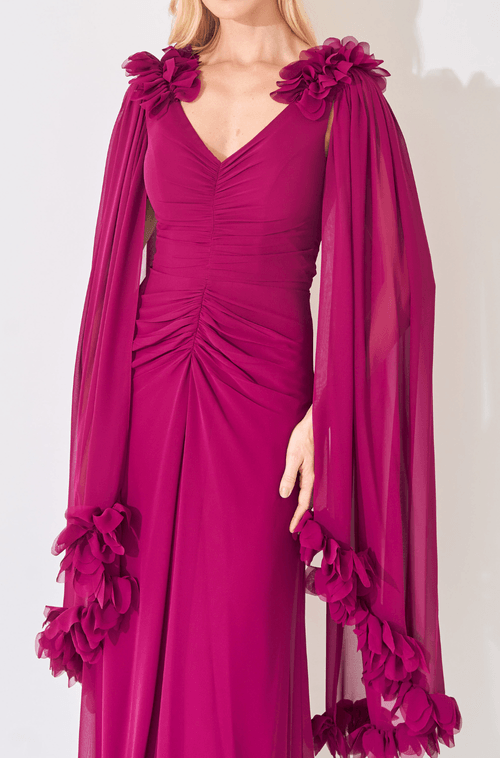 VESTIDO LONGO BERENICE - Hover