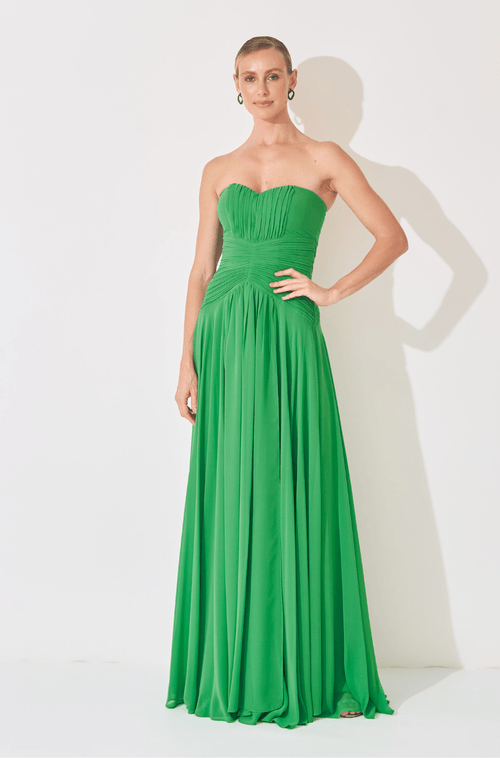 VESTIDO LONGO DOMINIQUE