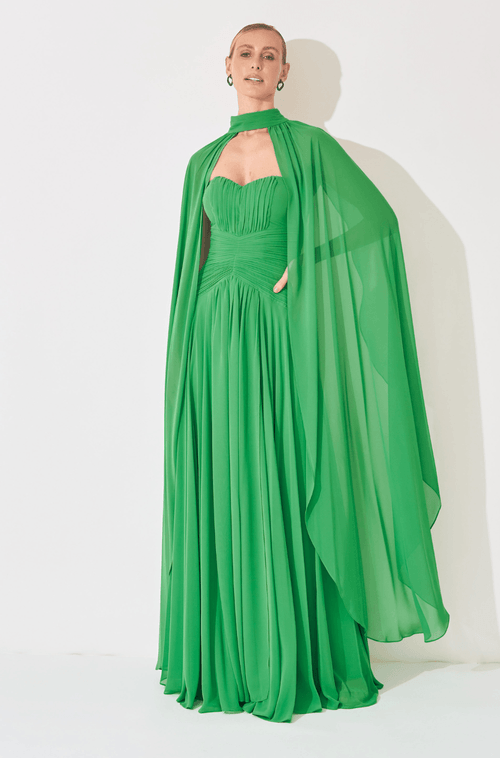 VESTIDO LONGO DOMINIQUE