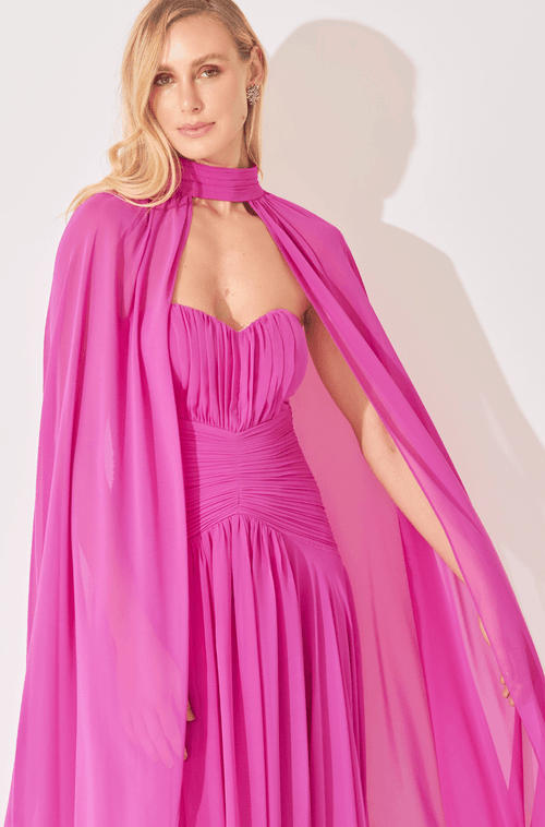 VESTIDO LONGO DOMINIQUE - Hover