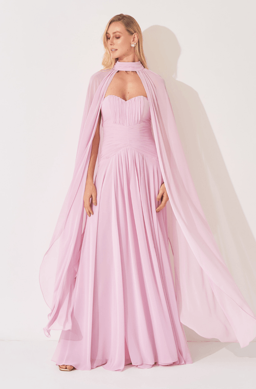 VESTIDO LONGO DOMINIQUE