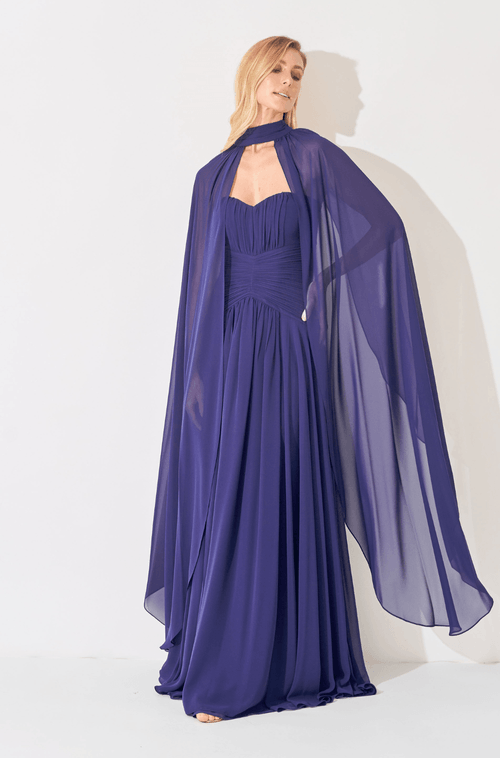 VESTIDO LONGO DOMINIQUE