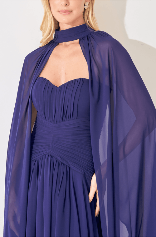 VESTIDO LONGO DOMINIQUE - Hover