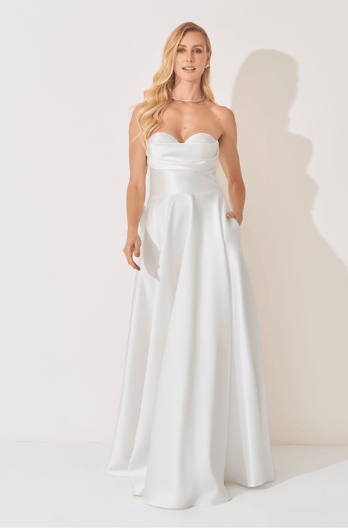 VESTIDO LONGO VALERIA