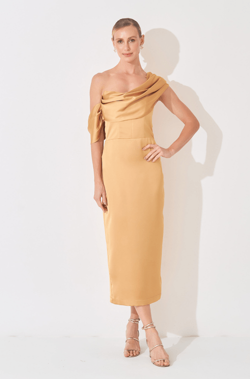 VESTIDO MIDI ROBERTA