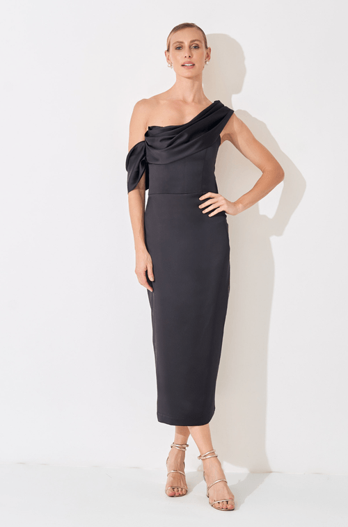 VESTIDO MIDI ROBERTA