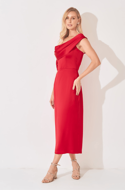 VESTIDO MIDI ROBERTA