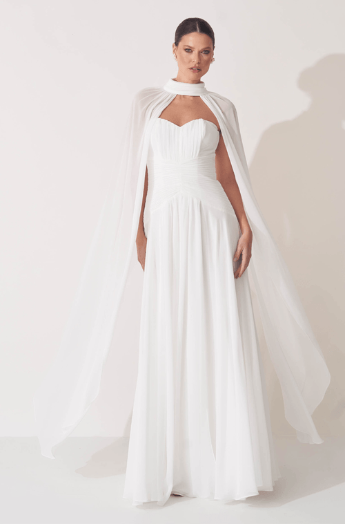 VESTIDO LONGO DOMINIQUE