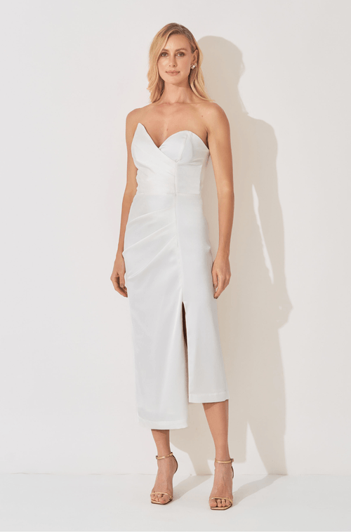 VESTIDO MIDI ADELINE