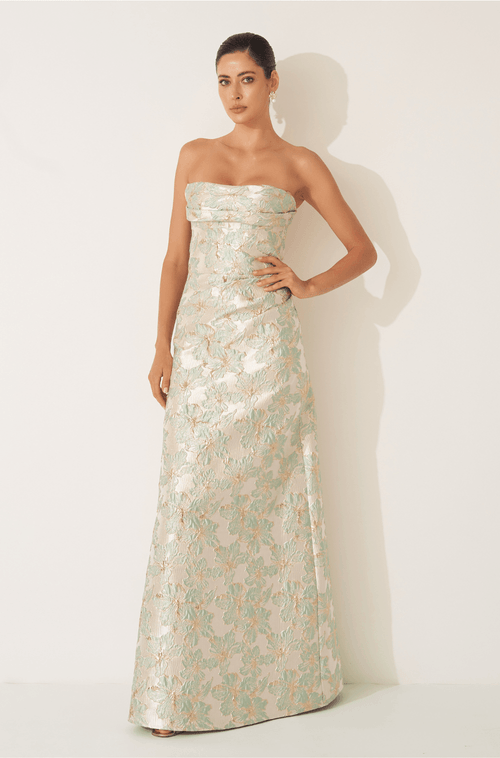 VESTIDO LONGO TEODORA