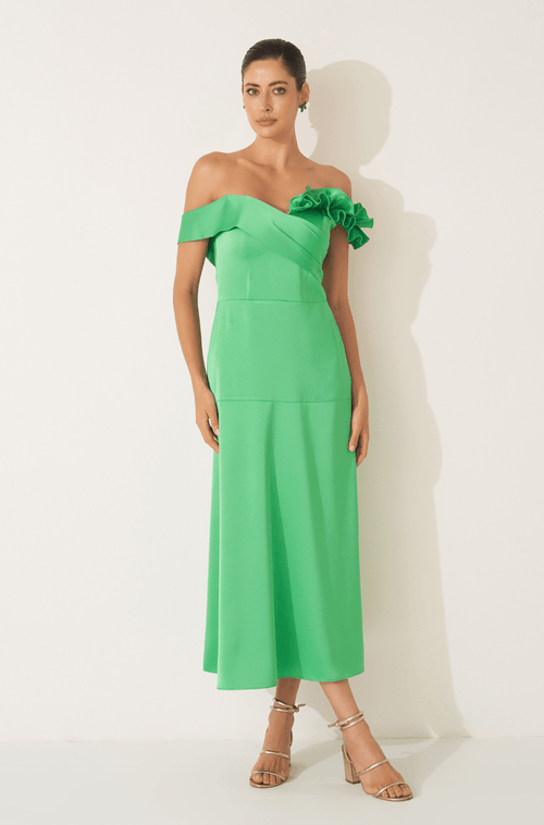 VESTIDO MIDI AMARILIS