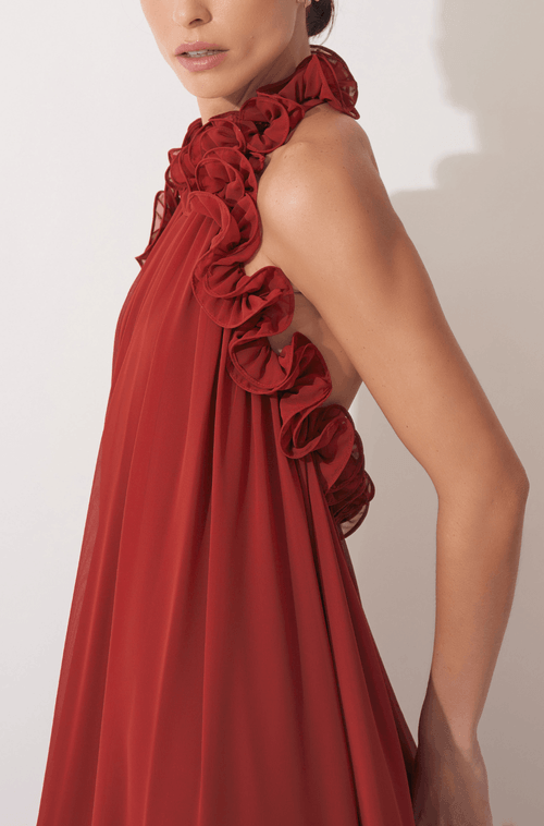 VESTIDO LONGO OLIVIA - Hover