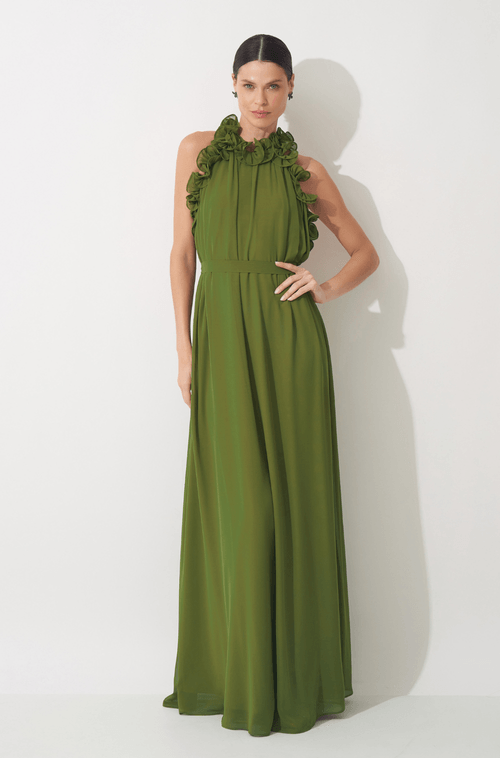 VESTIDO LONGO OLIVIA